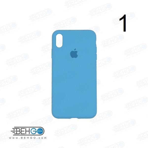 قاب سیلیکونی اورجینال Iphone X / XS - زرد ( پک اصلی)