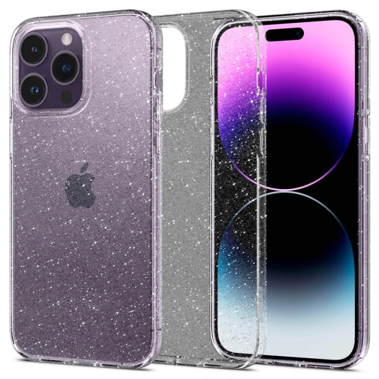 کاور مدل شاین مناسب برای گوشی موبایل اپل iPhone 14 Pro اکلیلی