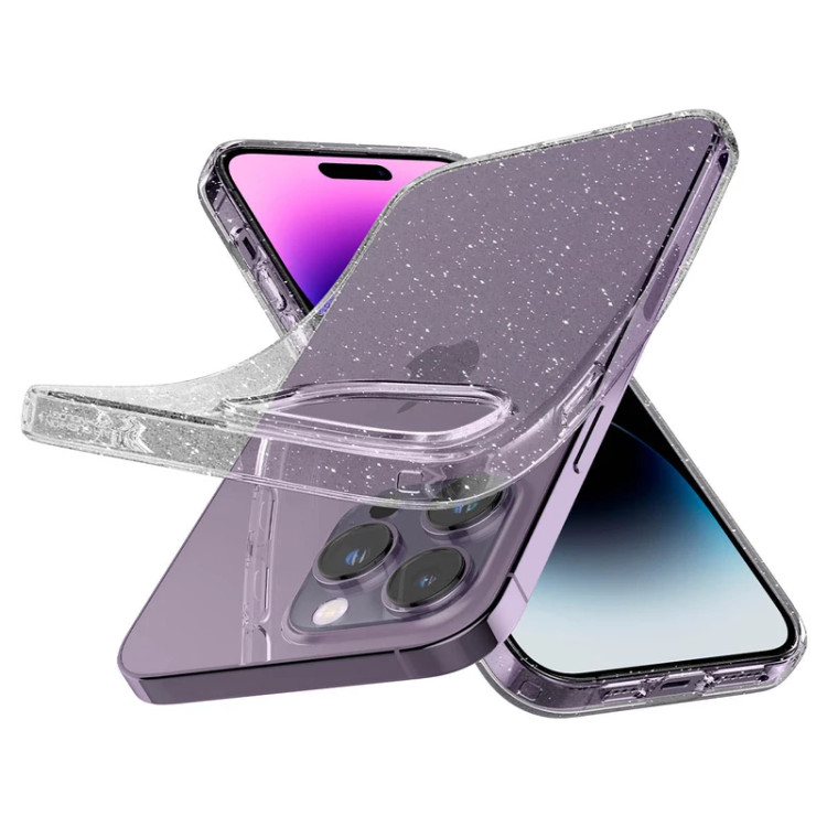کاور مدل شاین مناسب برای گوشی موبایل اپل iPhone 14 Pro اکلیلی