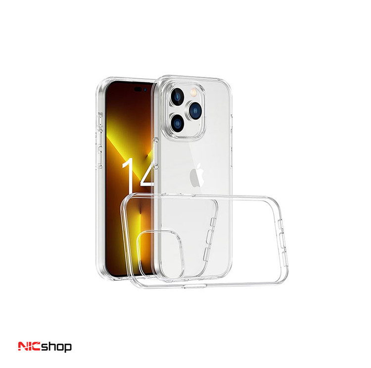کاور Q-Series مدل شفاف مناسب برای گوشی موبایل اپل iphone 14 Pro