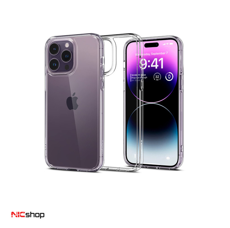 کاور Q-Series مدل شفاف مناسب برای گوشی موبایل اپل iphone 14 Pro