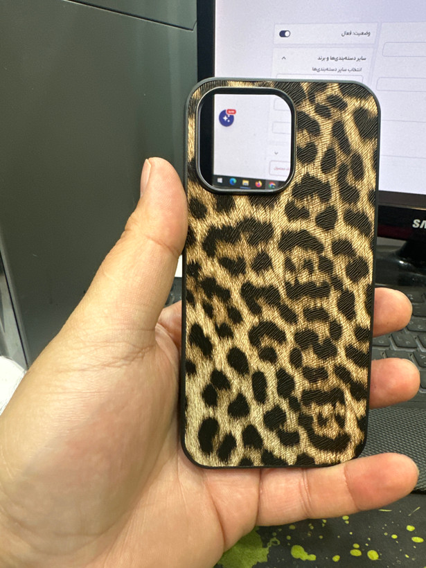 قاب پلنگی مناسب برای گوشی 13 پرو - Iphone 13 pro