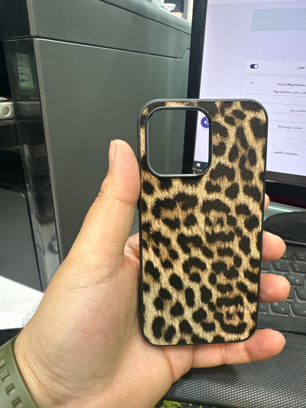قاب پلنگی مناسب برای گوشی 13 پرو - Iphone 13 pro