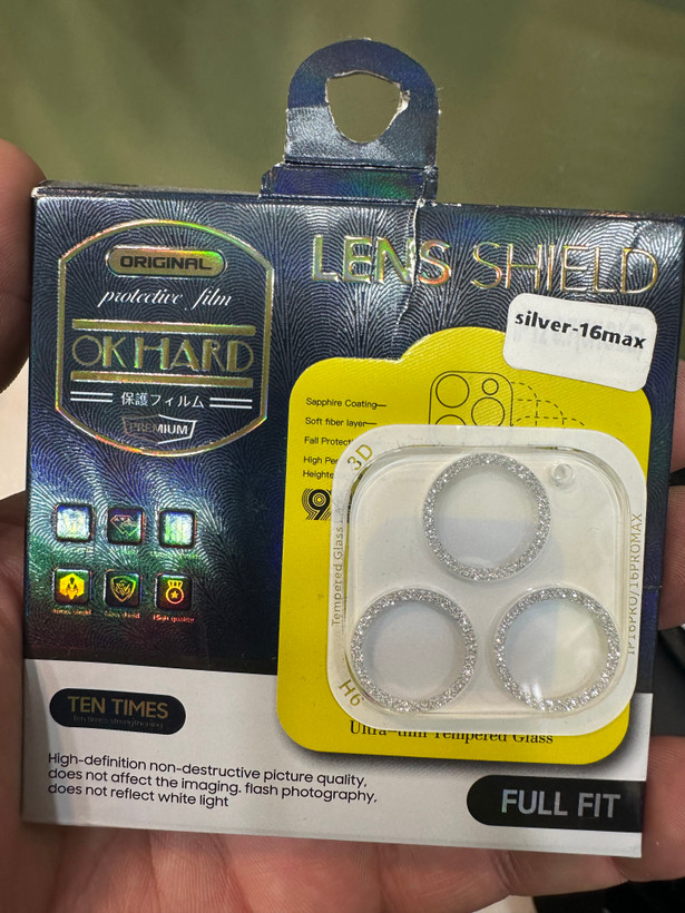محافظ لنز نکینی ایفون 16 پرومکس 16pro max