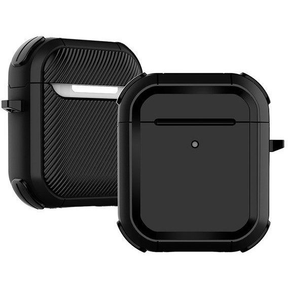کیس محافظ ایرپاد Eggshell Original مناسب برای Apple Airpods 1 و 2 مشکی