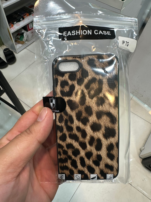 قاب/کاور طرح پلنگی مناسب برای گوشی موبایل اپل IPHONE 7/8