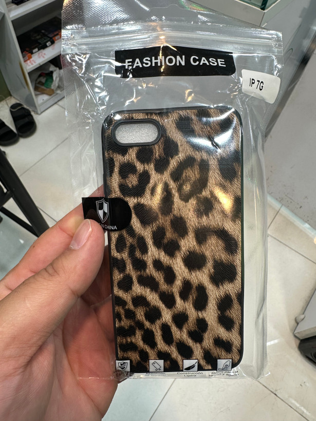 قاب/کاور طرح پلنگی مناسب برای گوشی موبایل اپل IPHONE 7/8