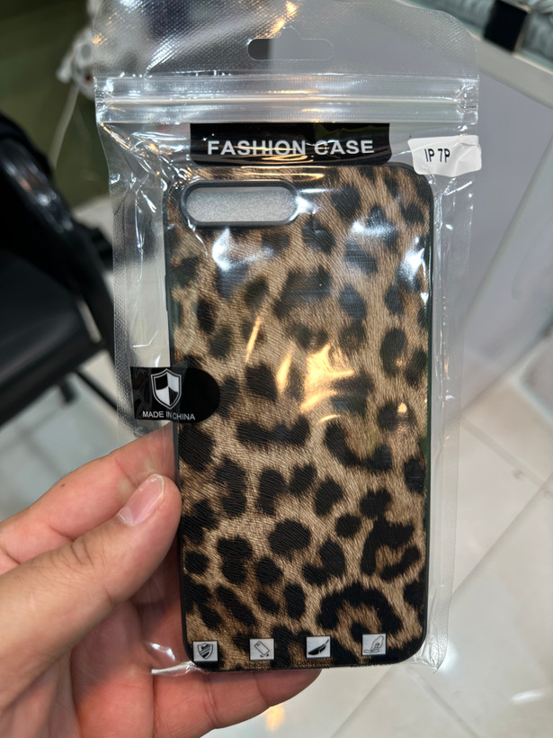 کاور قاب گارد طرح پلنگم مناسب برای گوشی موبایل اپل iPhone 7 Plus / 8 Plus