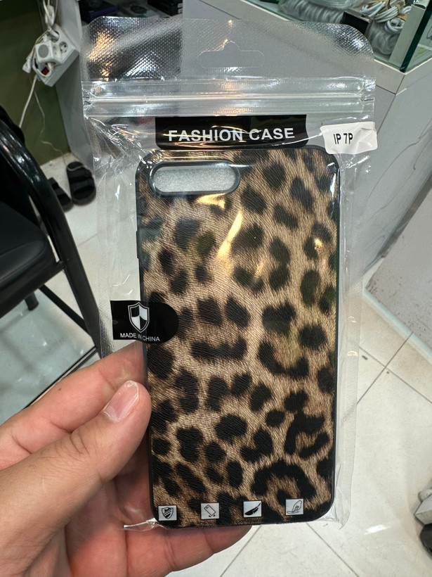 کاور قاب گارد طرح پلنگم مناسب برای گوشی موبایل اپل iPhone 7 Plus / 8 Plus