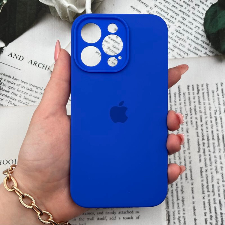 قاب گوشی iPhone 13 Pro Max آیفون سیلیکونی پاک کنی اورجینال داخل پارچه ای محافظ لنز دار