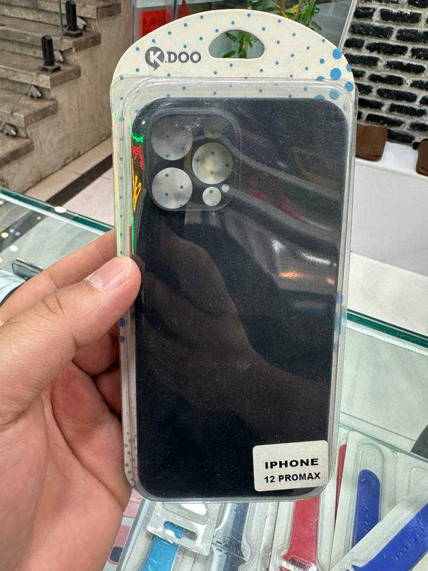 قاب گوشی iPhone 12 Pro Max آیفون Carbon Guard سیلیکونی سوپر اسپرت