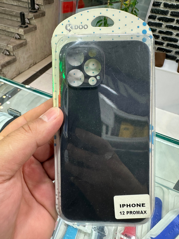قاب گوشی iPhone 12 Pro Max آیفون Carbon Guard سیلیکونی سوپر اسپرت