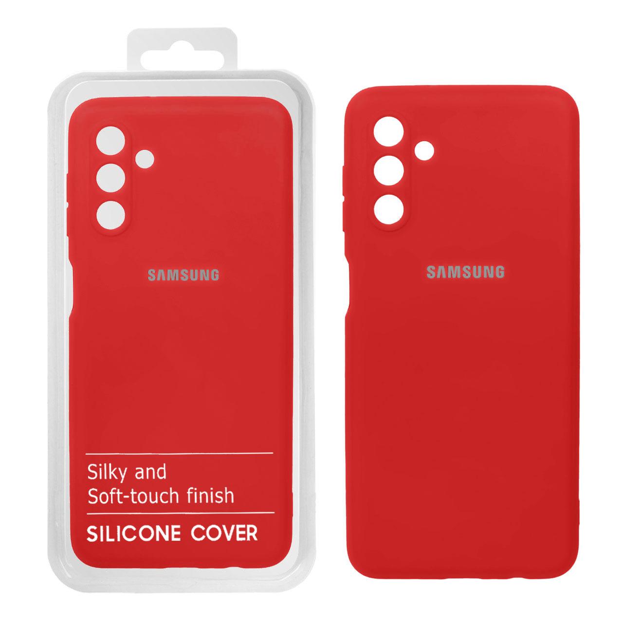 قاب سیلیکونی محافظ لنزدار اورجینال Samsung A13-5G / A04S / F13 / M13