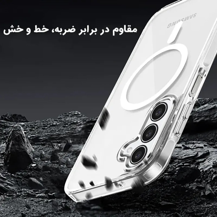 کاور /قاب مدل Magsafe2-A 16 طرح مگ سیف مناسب برای گوشی موبایل سامسونگ Galaxy A16 5G / A16