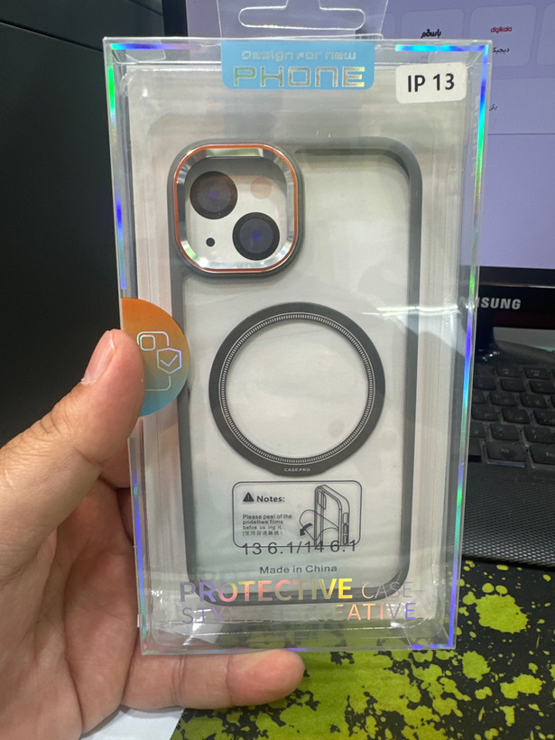 کاور/قاب مناسب برای گوشی موبایل اپل Iphone 13/14 ایفون نرمال