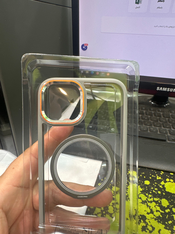 کاور/قاب مناسب برای گوشی موبایل اپل Iphone 13/14 ایفون نرمال