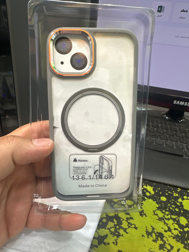کاور/قاب مناسب برای گوشی موبایل اپل Iphone 13/14 ایفون نرمال