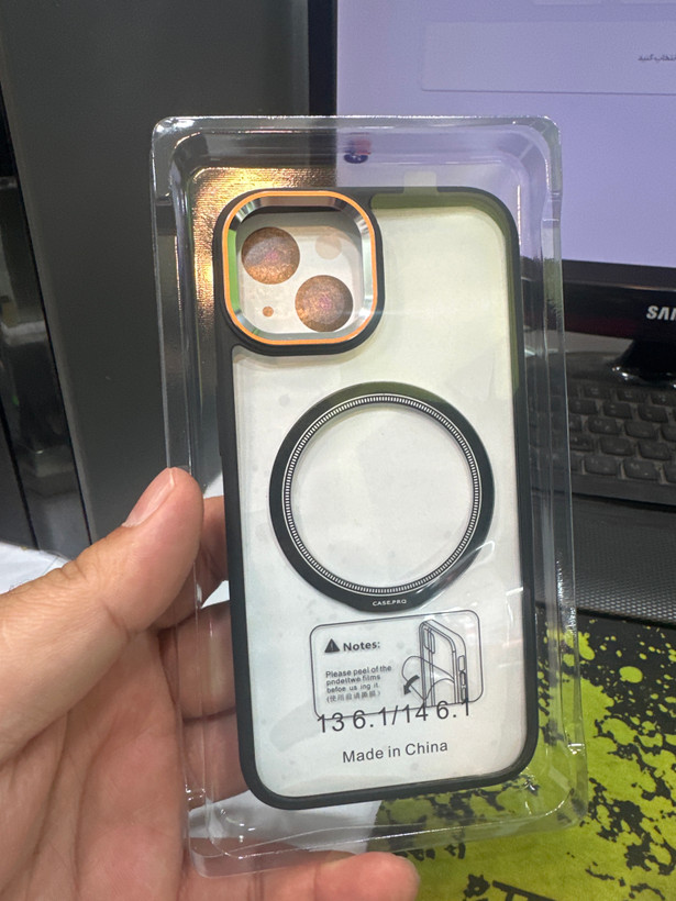 کاور /قاب مناسب برای گوشی موبایل اپل Iphone 13/14 ایفون نرمال