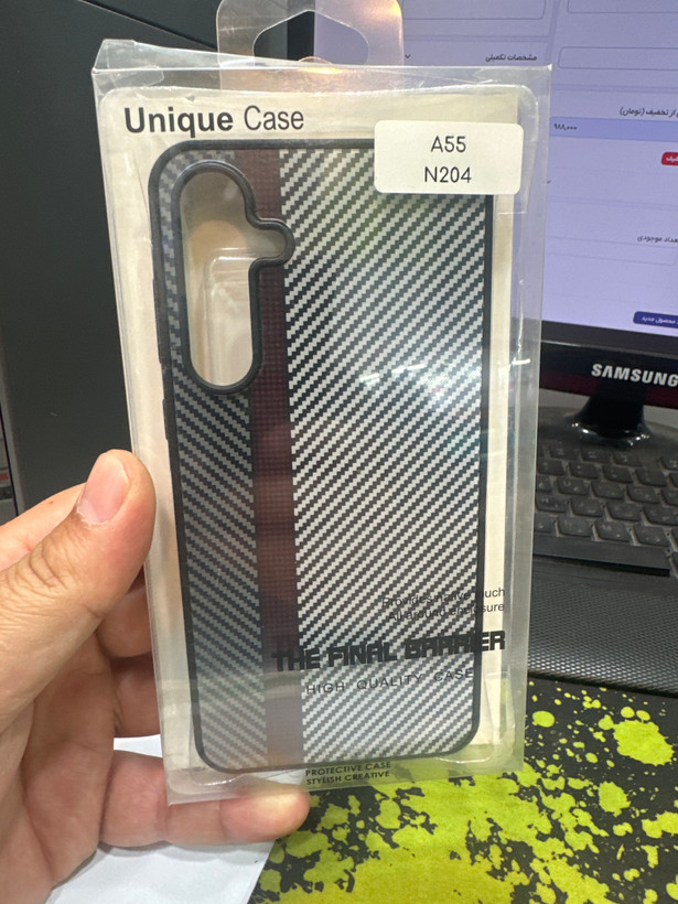 کاور /قاب مناسب برای گوشی موبایل سامسونگ Galaxy A55 / A55 5G