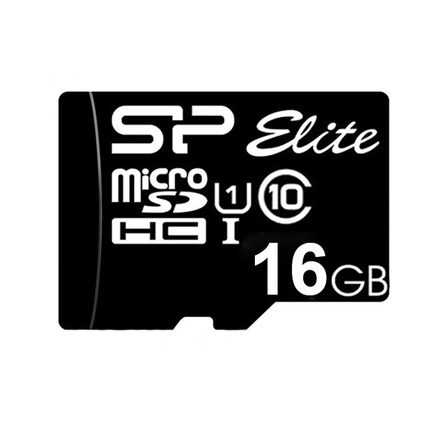کارت حافظه  رم microSDHC سیلیکون پاور مدل Elite کلاس 10 استاندارد UHS-I U1 سرعت 85MBps ظرفیت 16 گیگابایت