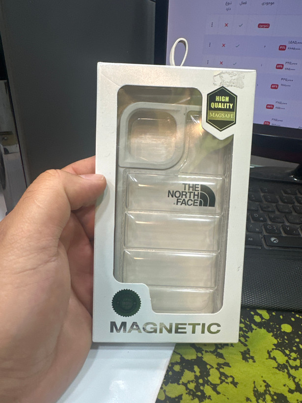 کاور کیس تیفای مدل THE NORTH FACE مناسب برای گوشی موبایل اپل iphone 13