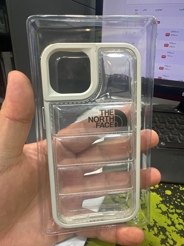 کاور کیس تیفای مدل THE NORTH FACE مناسب برای گوشی موبایل اپل iphone 13
