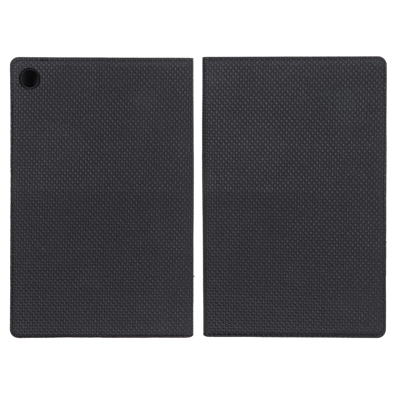 کیف تبلت چرمی حصیری Samsung Galaxy Tab A9 Plus 11 / X210 / X215 / X216 - مشکی