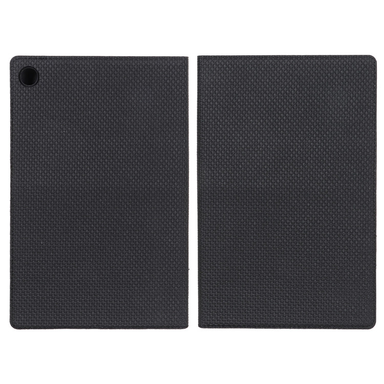 کیف تبلت چرمی حصیری Samsung Galaxy Tab A9 Plus 11 / X210 / X215 / X216 - مشکی