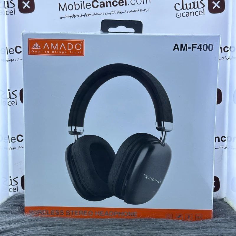 هدفون بلوتوثی آمادو مدل AM-F400