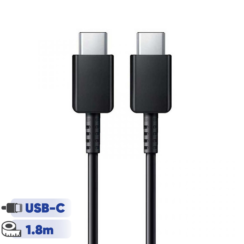 کابل تبدیل USB-C به USB-C سامسونگ مدل 2 متری - 3 آمپر