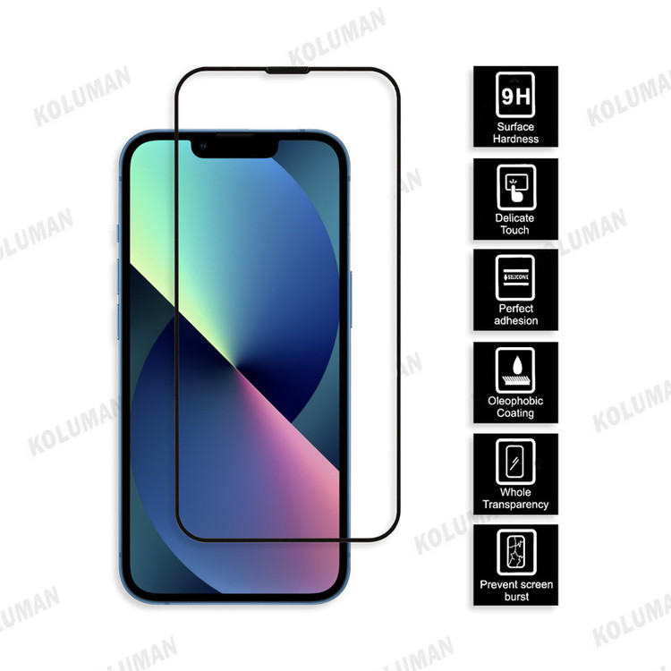 محافظ صفحه نمایش کلومن مدل RHINO مناسب برای گوشی موبایل اپل IPHONE 13/ PRO 13