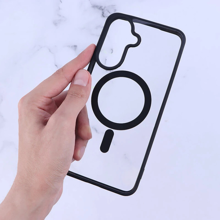 کاور / قاب طرح مگ سیف مناسب برای گوشی موبایل سامسونگ Galaxy A37