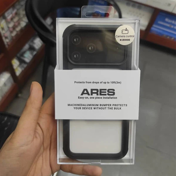 کاور کی -زد دوو مناسب برای گوشی موبایل اپل iPhone 17 Pro Max رنگ مشکی اصلی اورجینال