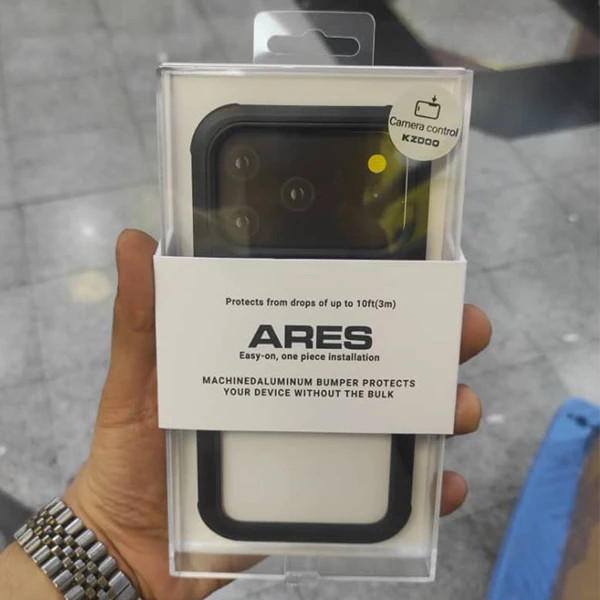 کاور کی -زد دوو مناسب برای گوشی موبایل اپل iPhone 17 Pro Max رنگ مشکی اصلی اورجینال