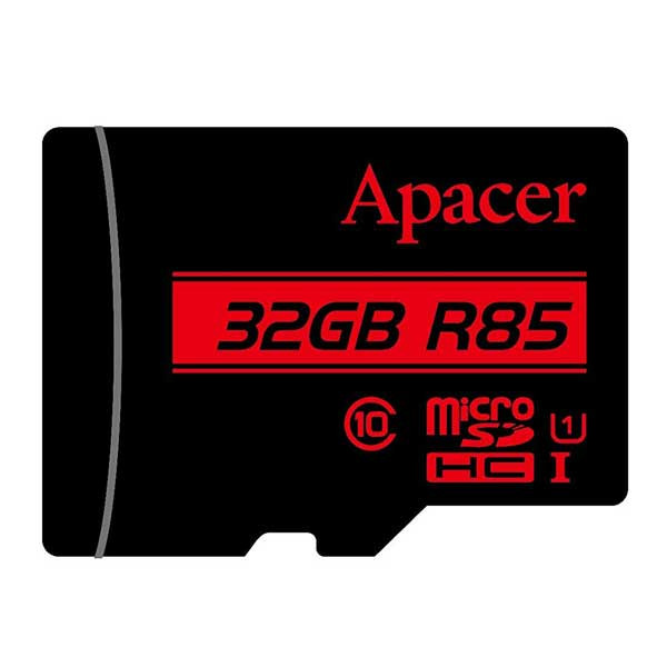 کارت حافظه microSDHC  AP32G کلاس 10 استاندارد UHS-I U1 سرعت 85MBps ظرفیت 32 گیگابایت