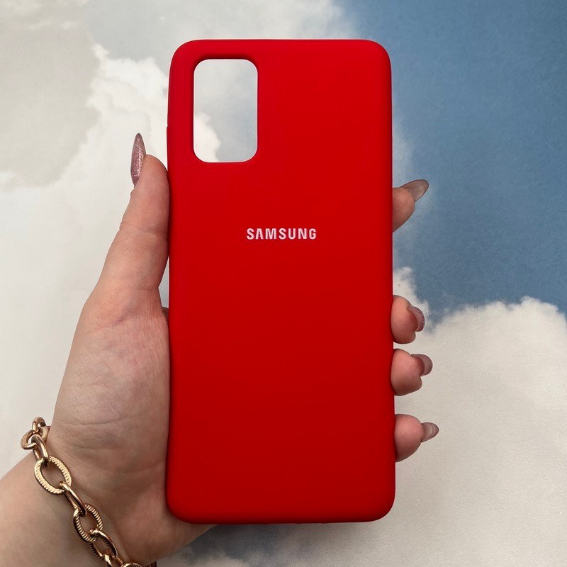 کاور /قاب مدل سیلیکونی مناسب برای گوشی موبایل سامسونگ Galaxy S20  اورجینال اصلی به شرط