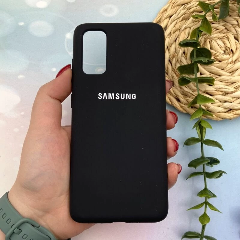 کاور مدل سیلیکونی مناسب برای گوشی موبایل سامسونگ Galaxy S20 FE