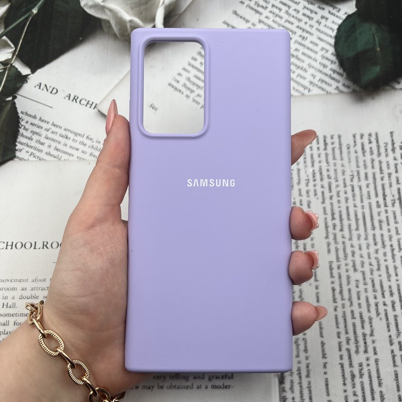 قاب سیلیکونی اورجینال گوشی سامسونگ گلکسی نوت بیست اولترا / Samsung Galaxy Note 20 ULTRA