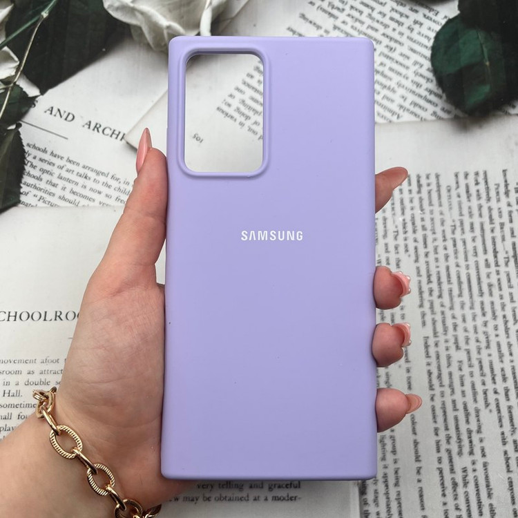 قاب سیلیکونی اورجینال گوشی سامسونگ گلکسی نوت بیست اولترا / Samsung Galaxy Note 20 ULTRA
