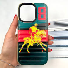 قاب گوشی iPhone 11 Pro Max آیفون طرح یانگ کیت RainBow ضد ضربه Phone Case طرح polo