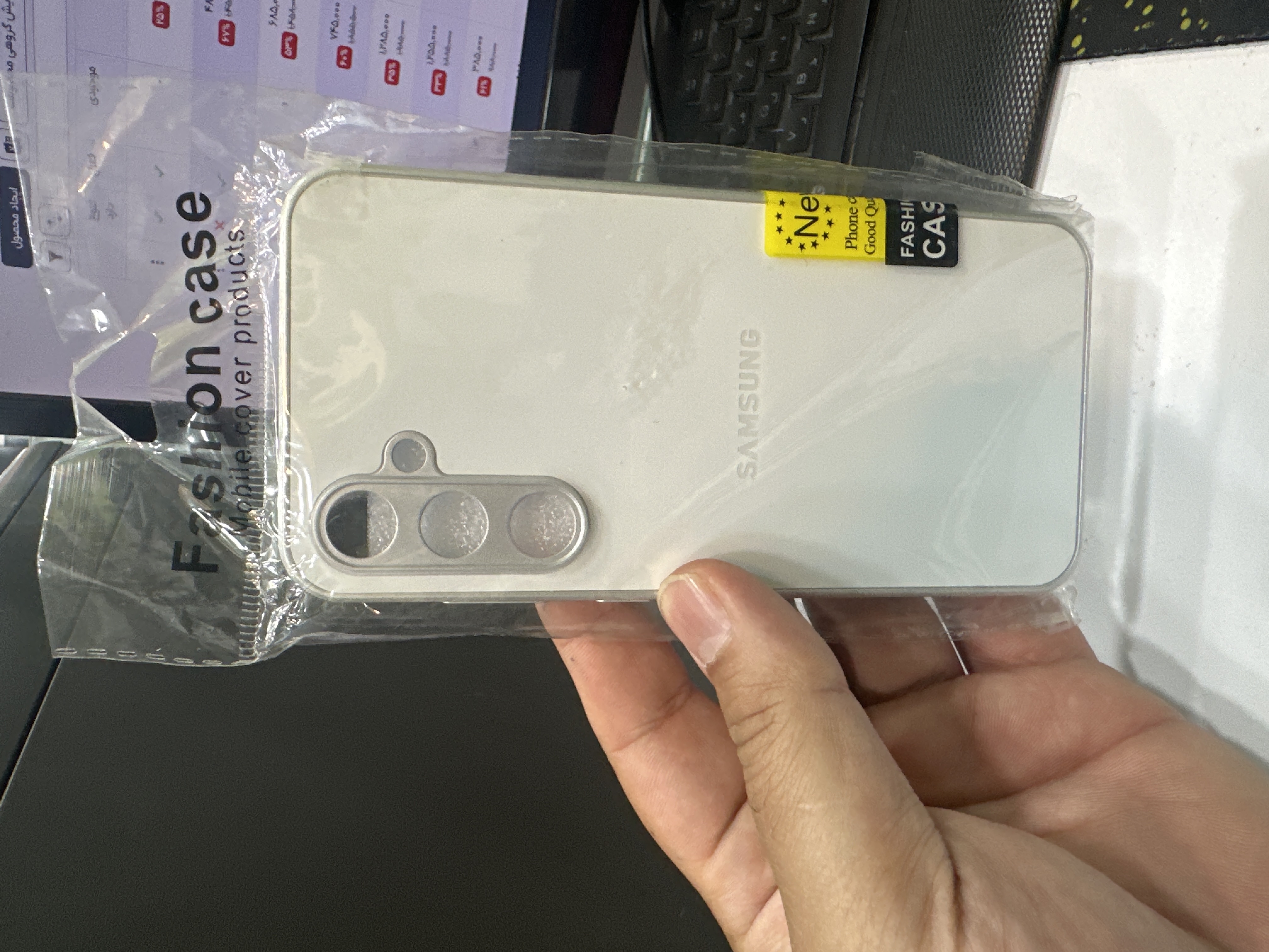 کاور /قاب  Scool_S23FE مناسب برای گوشی موبایل سامسونگ Galaxy S23 FE