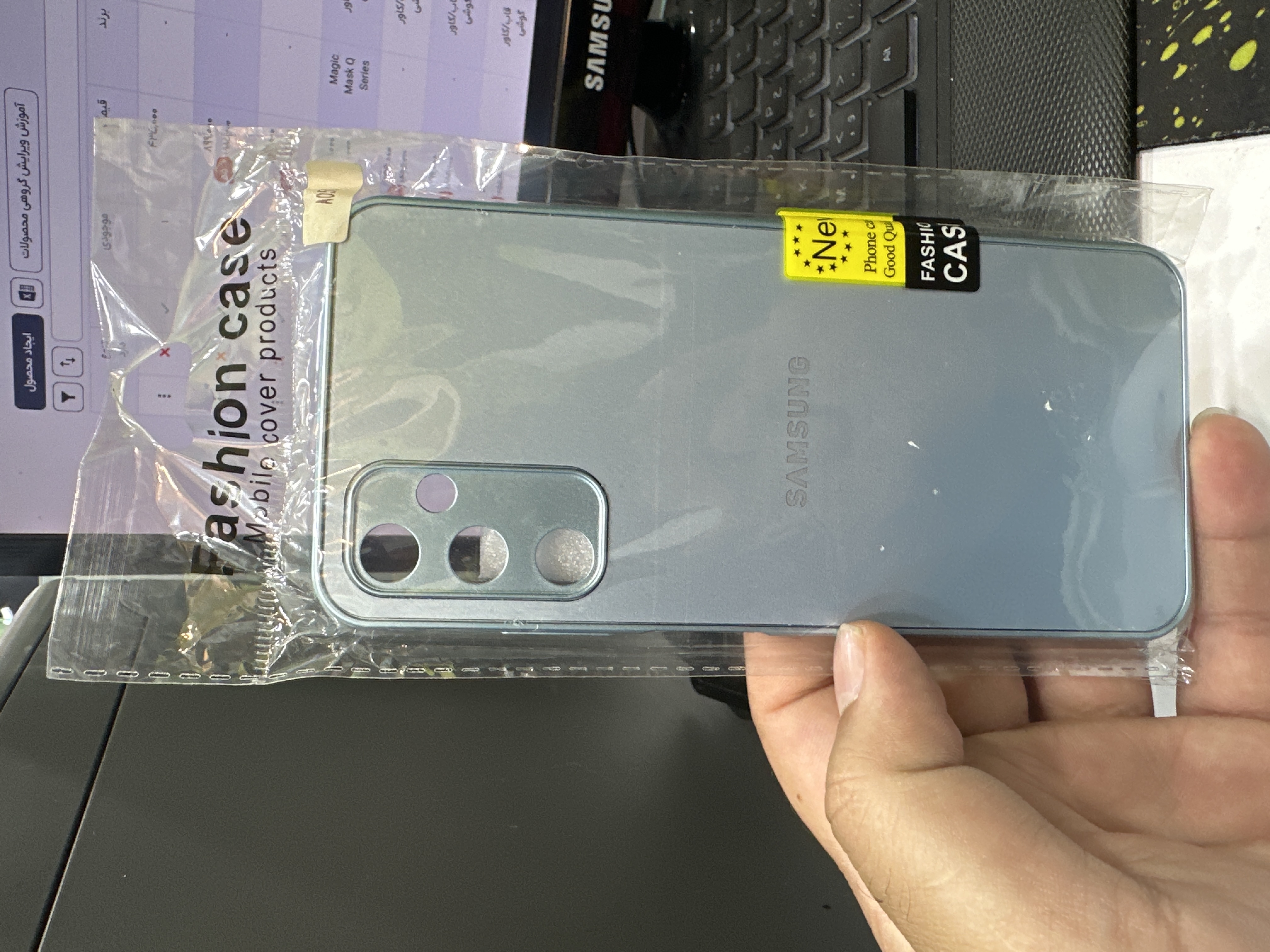 قاب گوشی Galaxy A05S سامسونگ  اورجینال