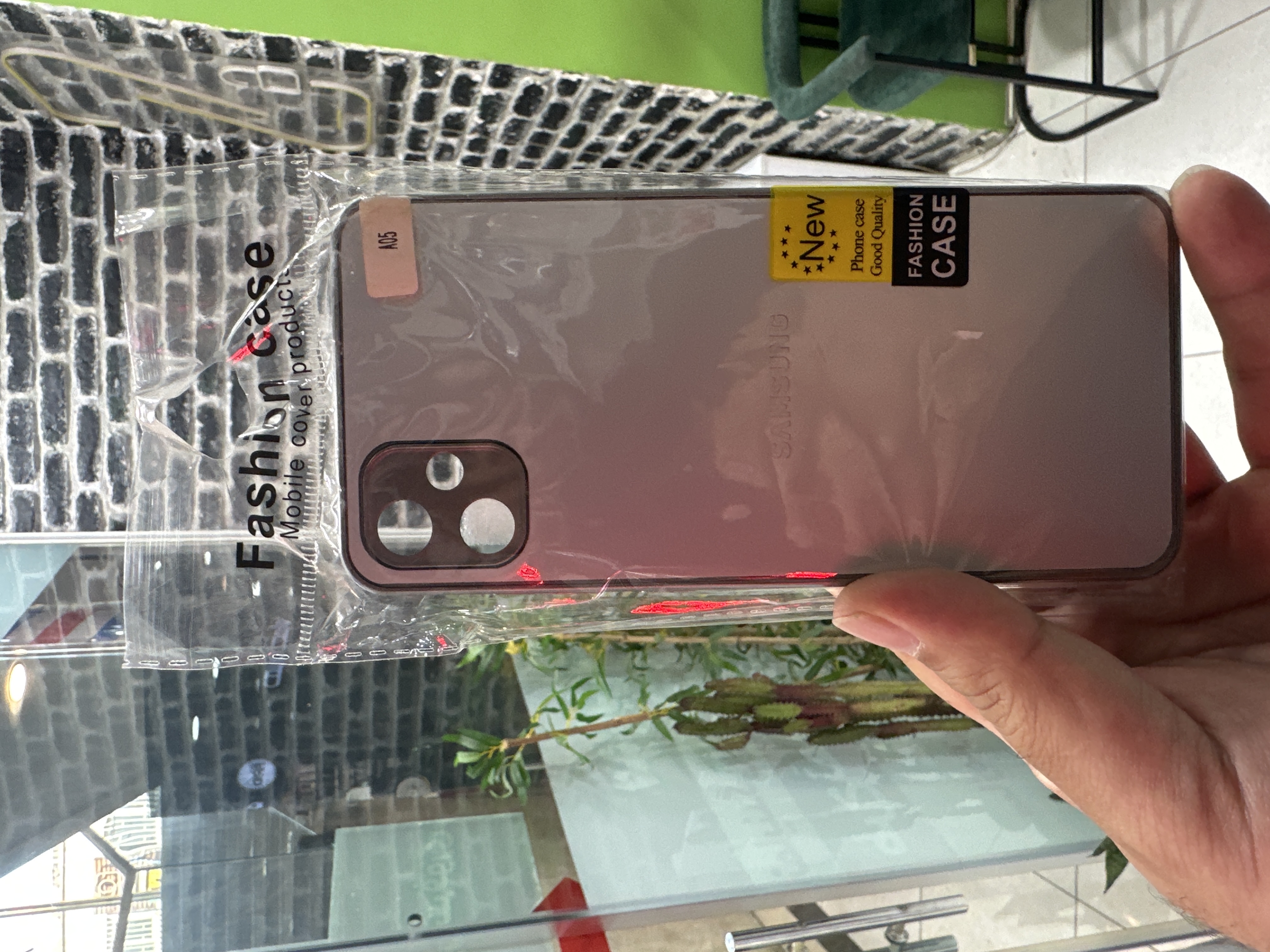 قاب گوشی Galaxy A05 سامسونگ اورجینال