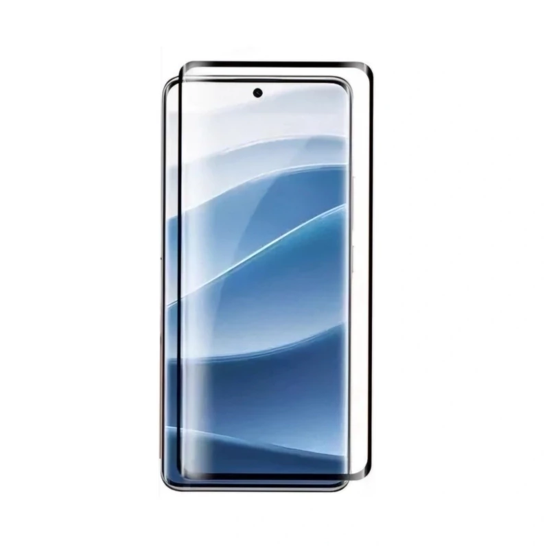 حافظ صفحه نمایش شیشه شیائومی Redmi Note 15 4g/5g تماتم چسب تمام شیشه