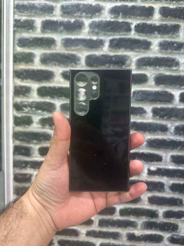 قاب مدل S24ULTRA مناسب برای گوشی موبایل سامسونگ Galaxy S24 Ultra محافظ لنز دار