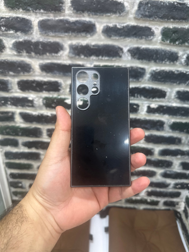 قاب مدل S24ULTRA مناسب برای گوشی موبایل سامسونگ Galaxy S24 Ultra محافظ لنز دار