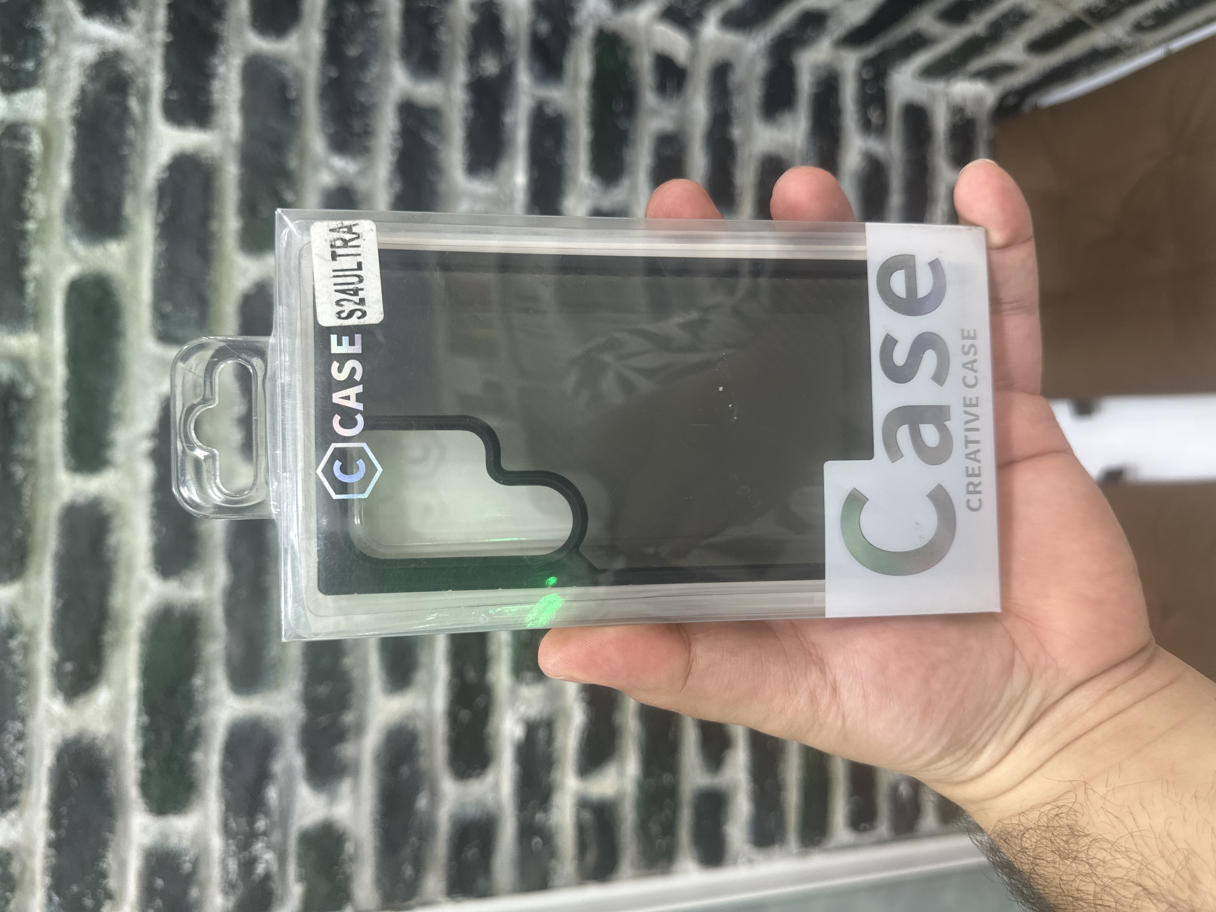 قاب فیبر کربنی سامسونگ Samsung Galaxy S24 Ultra