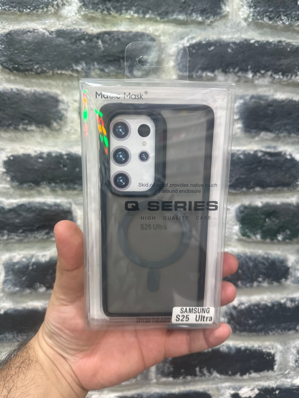 قاب مدل Magsafe-S25ULTRA مناسب برای گوشی موبایل سامسونگ Galaxy S25 Ultra