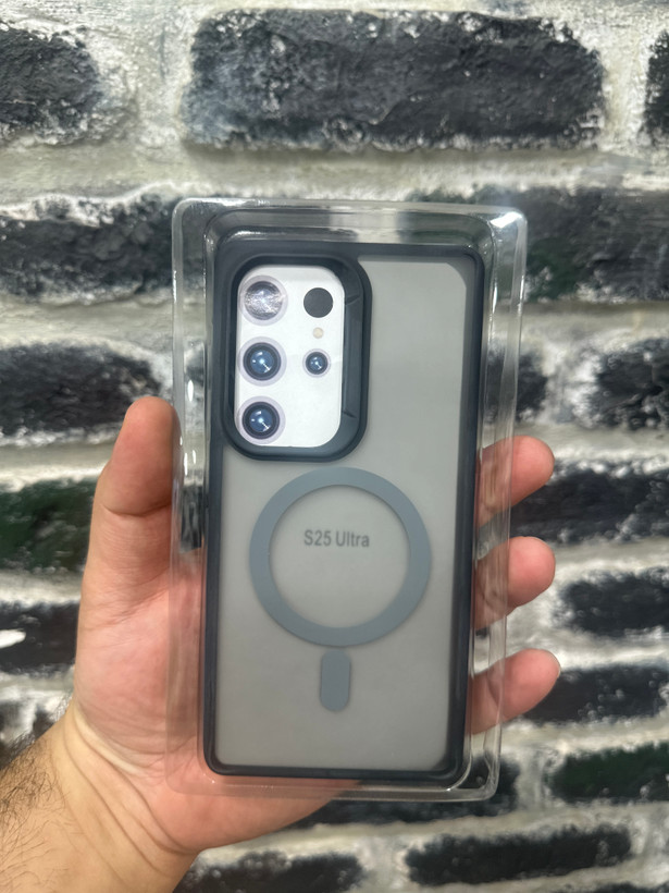قاب مدل Magsafe-S25ULTRA مناسب برای گوشی موبایل سامسونگ Galaxy S25 Ultra