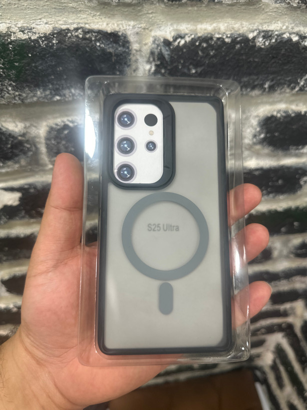 قاب مدل Magsafe-S25ULTRA مناسب برای گوشی موبایل سامسونگ Galaxy S25 Ultra
